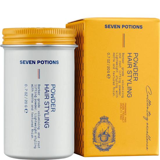 Seven Potions Hair Styling Powder