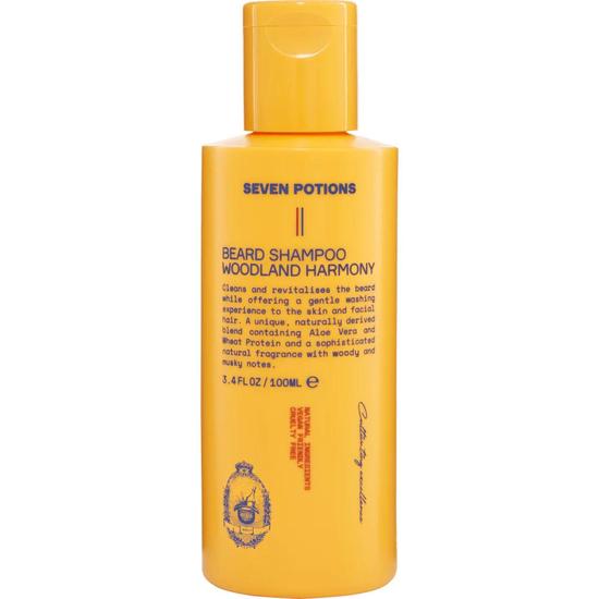 Seven Potions Woodland Harmony Beard Shampoo