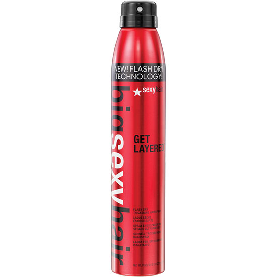 Sexy Hair Big Get Layered Hairspray 275ml