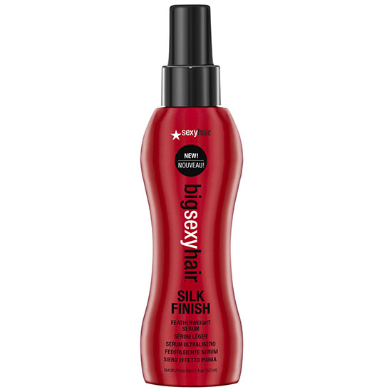 Sexy Hair Big Silk Finish Featherweight Serum