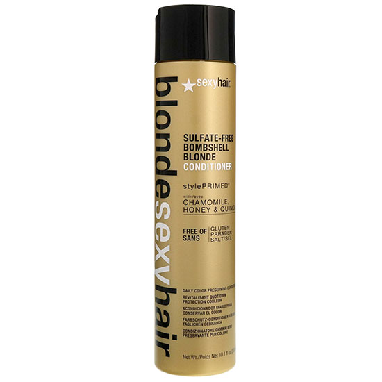 Sexy Hair Blonde Bombshell Blonde Daily Colour Preserving Conditioner 300ml