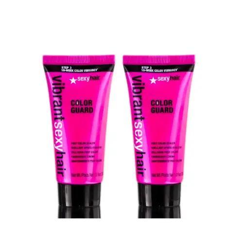 Sexy Hair Colour Guard Post Colour Sealer Set Of 2 30ml