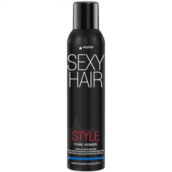 Sexy Hair Curl Power Mousse 250ml