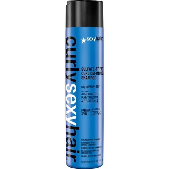 Sexy Hair Curly Curl Defining Shampoo 300ml