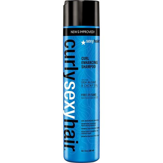 Sexy Hair Curly Moisturising Shampoo 1000ml