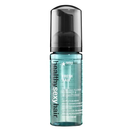 Sexy Hair Healthy Fresh Hair Air Dry Styling Mousse 150ml