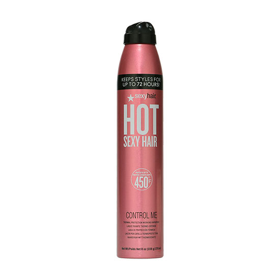 Sexy Hair Hot Control Me Thermal Working Hairspray 270ml
