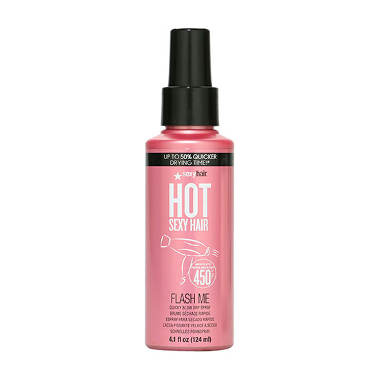 Sexy Hair Hot Flash Me Quick Blow Dry Spray 124ml