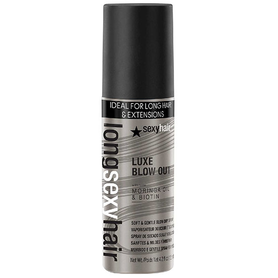 Sexy Hair Long Blow Out Soft & Gentle Blow Dry Spray 125ml
