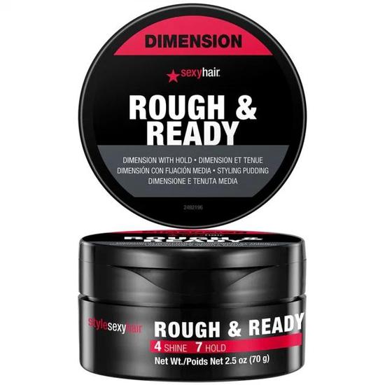 Sexy Hair Rough & Ready 70g