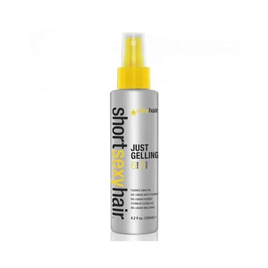 Sexy Hair Short Sexy Hair Just Gelling Flexible Liquid Gel 125ml