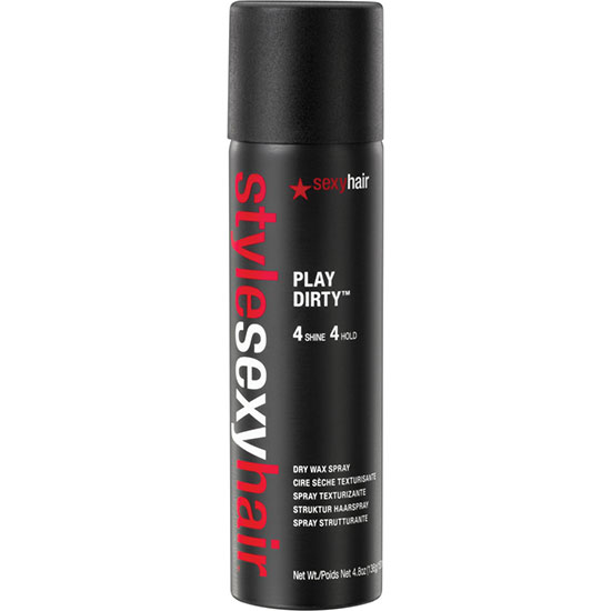 Sexy Hair Style Play Dirty Dry Wax Spray