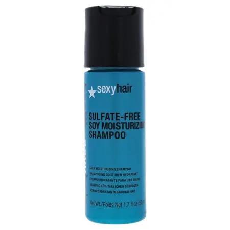 Sexy Hair Sulfate-Free Soy Moisturising Shampoo 50ml