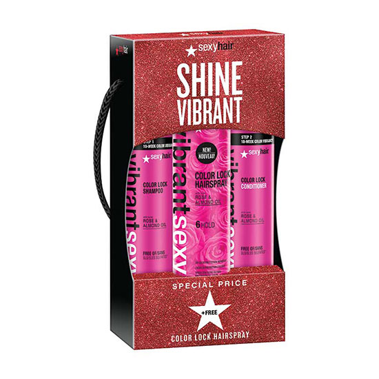 Sexy Hair Vibrant Colour Gift Set 300ml