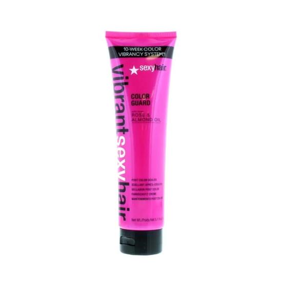 Sexy Hair Vibrant Colour Guard Post Colour Sealer With Rose & Almond Oil 150ml