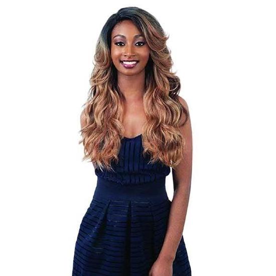Shake N Go Freetress Equal Lace & Lace Synthetic Maisha Lace Wig 1