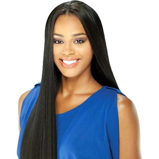 Shake N Go Freetress Equal Synthetic Yaky Straight Weave 18 / P27/613