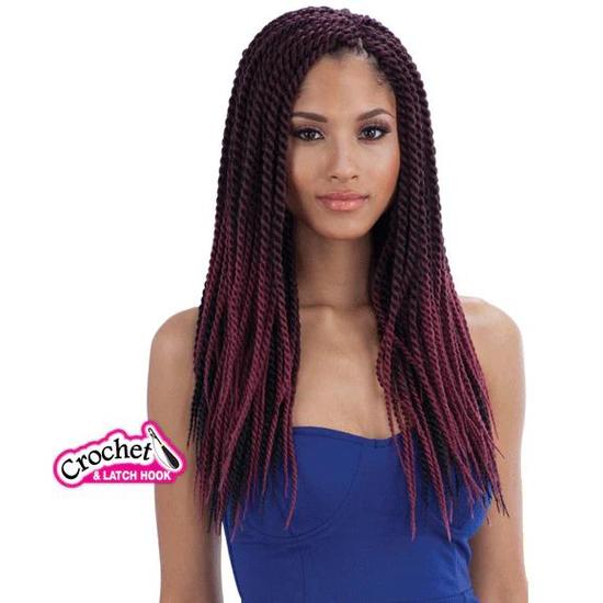 Shake N Go Freetress Synthetic Senegalese Twist Braid