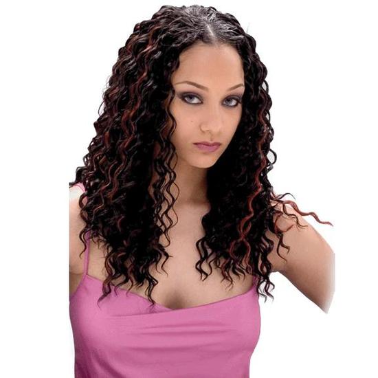 Shake N Go Freetress Weave Synthetic Deep Twist