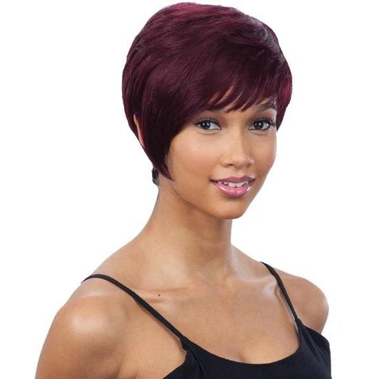 Shake N Go Milky Way Saga Human Hair Misty Rose Wig