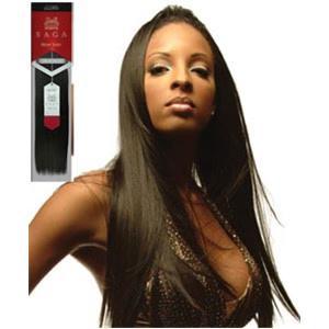 Shake N Go Milkyway Human Hair Saga Yaky Weave 10 / 30