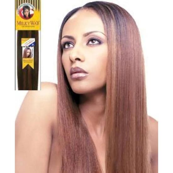 Shake N Go Milkyway Human Hair Yaky Weave 10 / 27