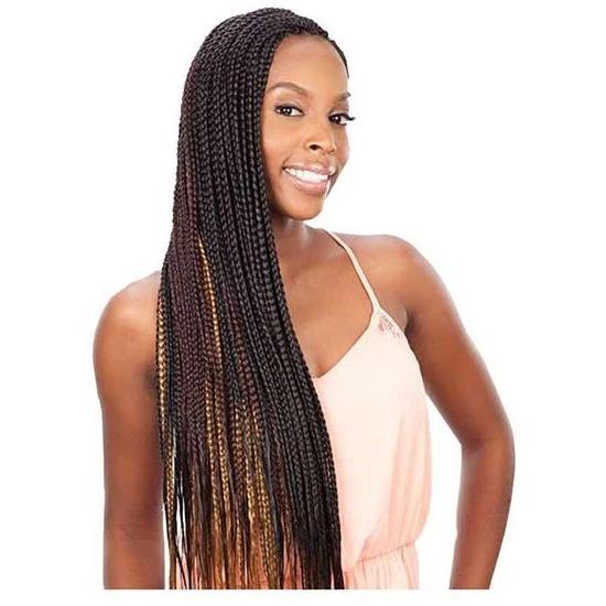 Shake N Go Que Volume Synthetic 3 X King Jumbo Braid 1