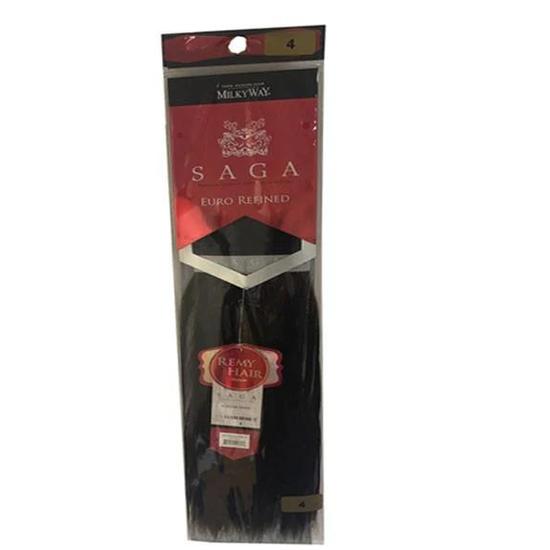 Shake N Go Saga Human Hair Euro Refined Wvg