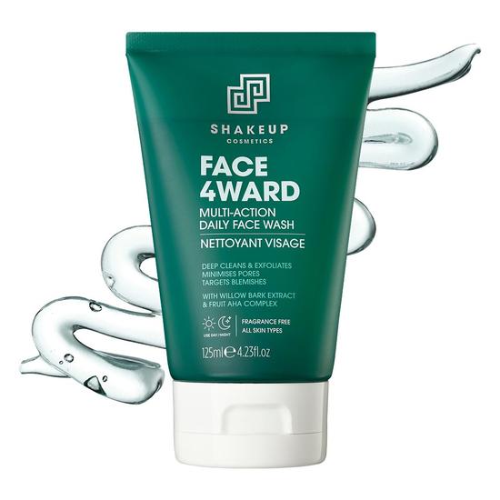 Shakeup Cosmetics Face 4ward Face Wash 125ml