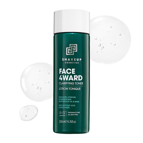 Shakeup Cosmetics Face 4ward Toner 200ml