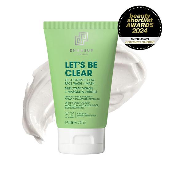 Shakeup Cosmetics Let's Be Clear
