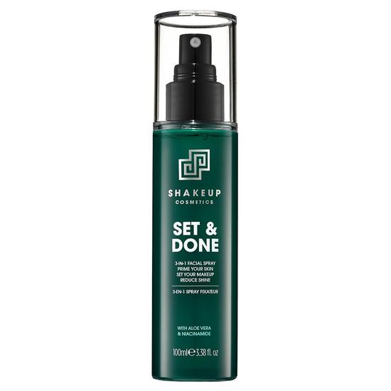 Shakeup Cosmetics Set & Done Men's Face Spray