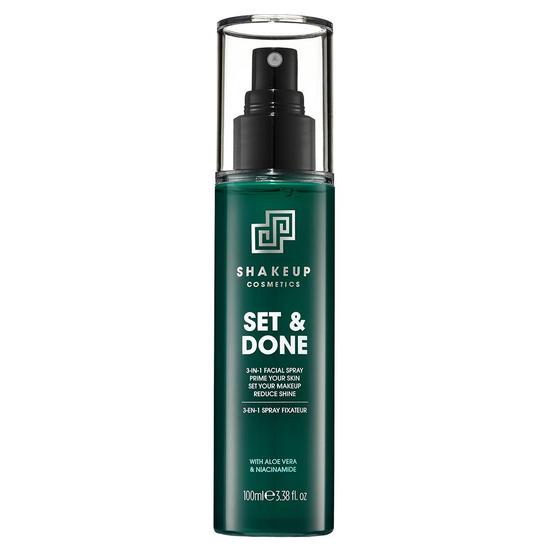 Shakeup Cosmetics Set & Done Men's Face Spray 100ml