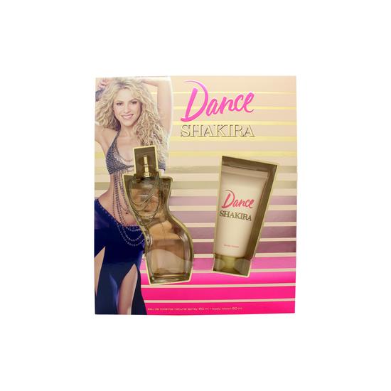 Shakira Dance Gift Set 80ml Eau De Toilette + 150ml Deodorant Spray