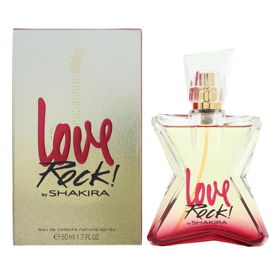 Shakira Love Rock! Eau De Toilette