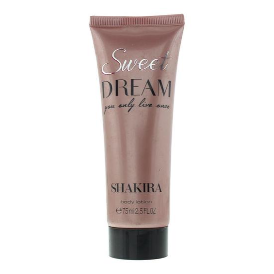 Shakira Sweet Dream You Only Live Once Body Lotion For Her 75ml
