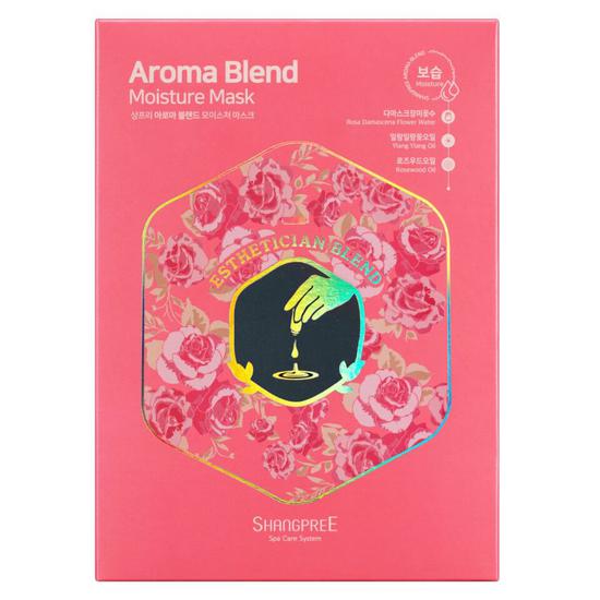 SHANGPREE Aroma Blend Moisture Mask x 10