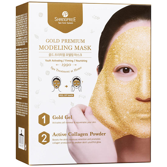 SHANGPREE Gold Premium Modelling Mask 50g