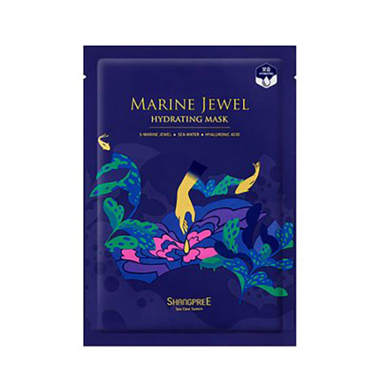 SHANGPREE Marine Jewel Hydrating Sheet Mask 30ml