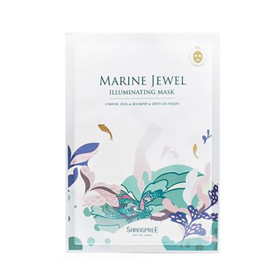 SHANGPREE Marine Jewel Illuminating Sheet Mask 30ml