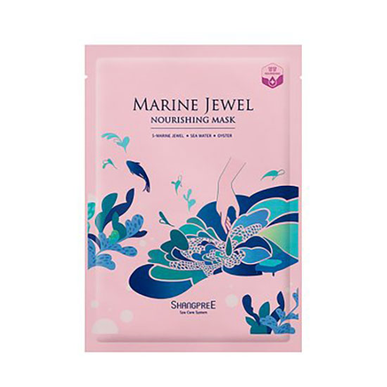 SHANGPREE Marine Jewel Nourishing Sheet Mask 30ml