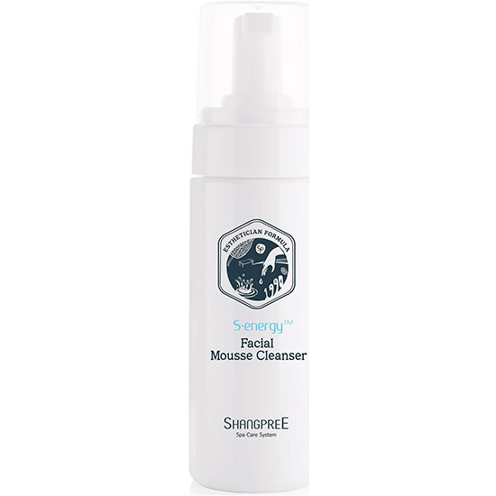 SHANGPREE S Energy Facial Mousse Cleanser