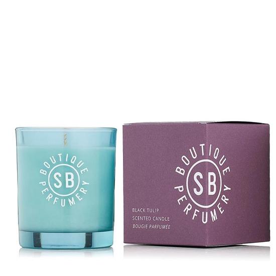 Shay & Blue Black Tulip Candle