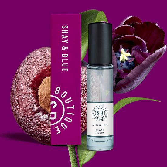 Shay & Blue Black Tulip Fragrance