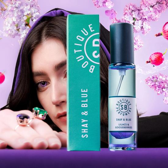 Shay & Blue Lilacs & Gooseberries Fragrance