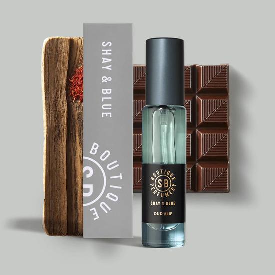 Shay & Blue Oud Alif Fragrance Noir