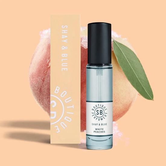 Shay & Blue White Peaches Fragrance