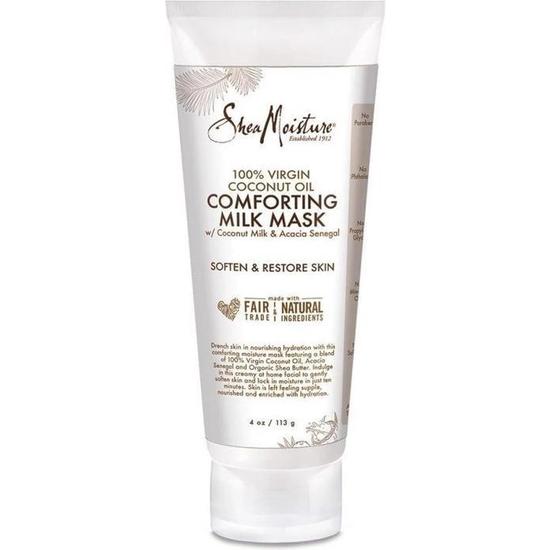 Shea Moisture 100 Percent Virgin Coconut Oil Comforting Milk Mask 113 g