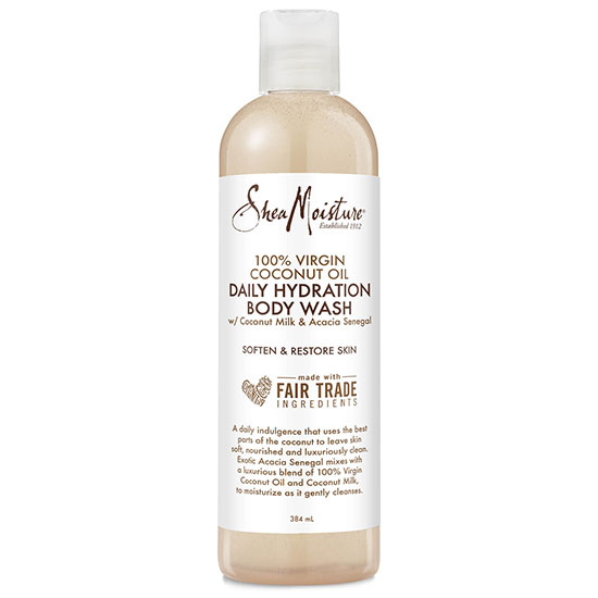 Shea Moisture 100% Virgin Coconut Oil Daily Hydration Body Wash