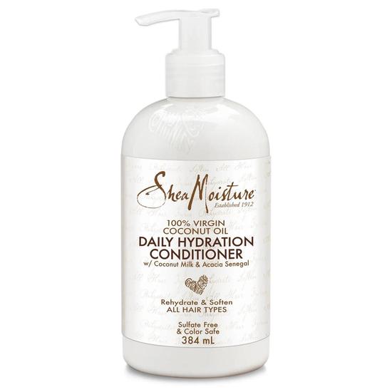 Shea Moisture 100% Virgin Coconut Oil Daily Hydration Conditioner
